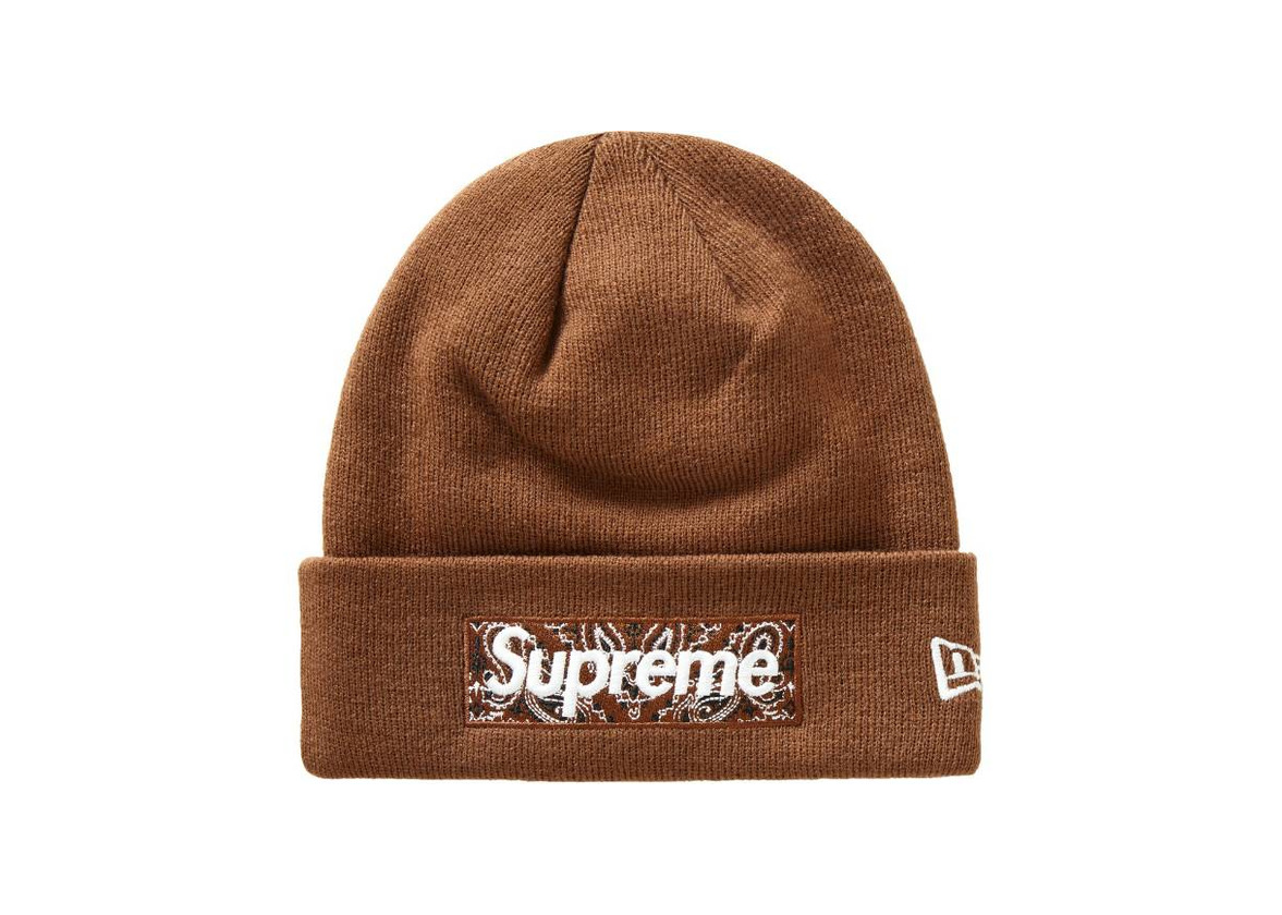 Product Supreme New Era Box Logo Beanie