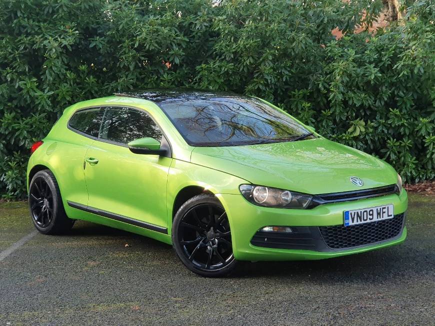 volkswagen scirocco


