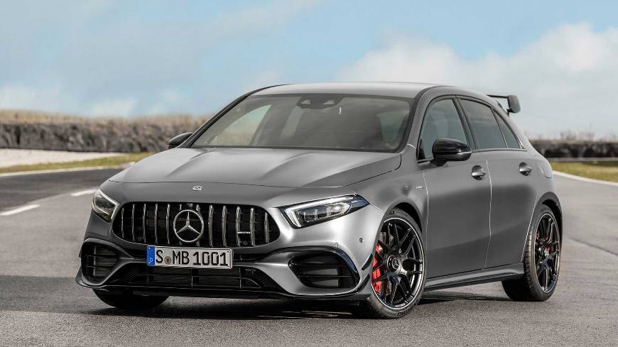 Moda Mercedes-AMG A 45 e CLA 45 2020

