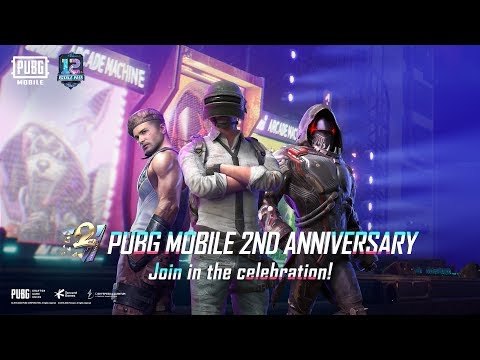 App PUBG MOBILE - 2do Aniversario