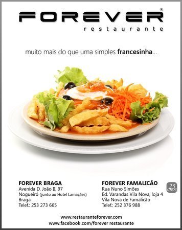 Restaurantes Forever - restaurante