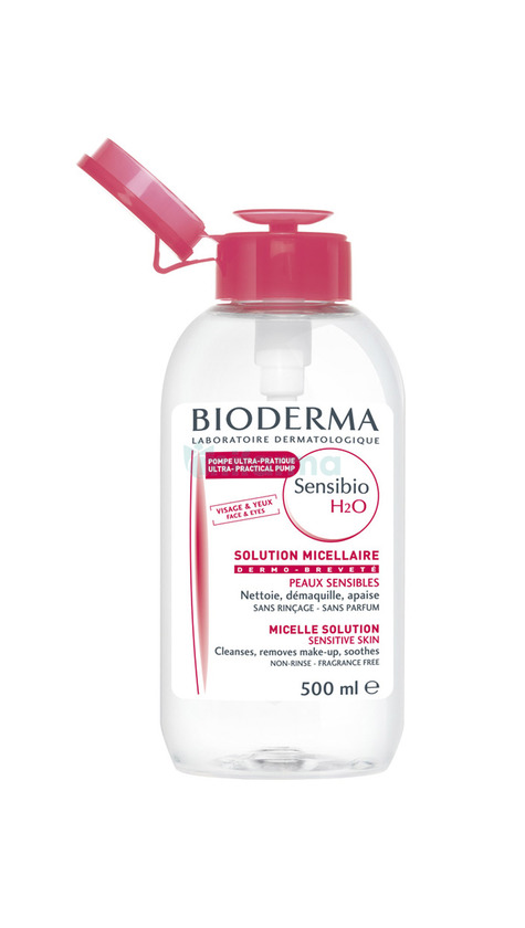 Social BIODERMA Sensibio H2O Solución Micelar Piel Sensible 500 ml