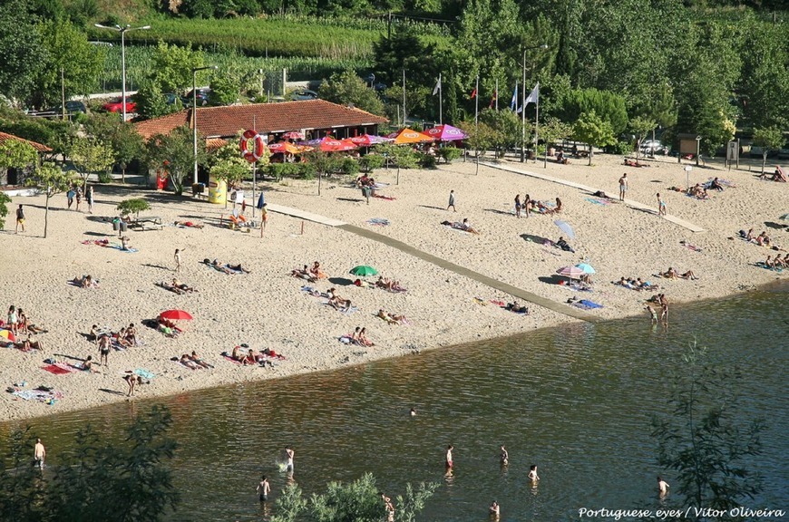 Lugar Praia Fluvial dos Palheiros, Coimbra.