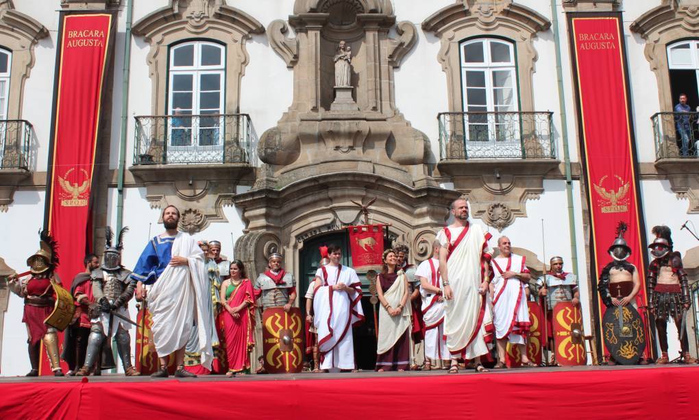 Lugar Braga Romana