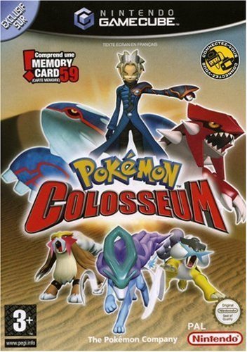 Electrónica Pokémon Colosseum