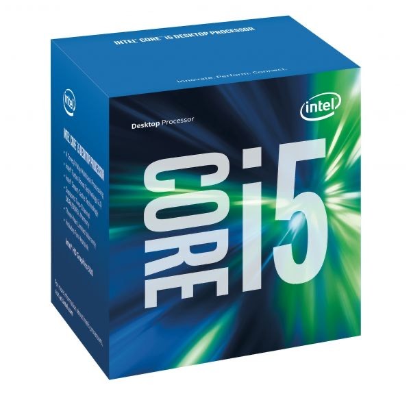 Fashion Intel Core i5-6600K 3.5GHz 6MB Sk1151 - BX80662I56600K