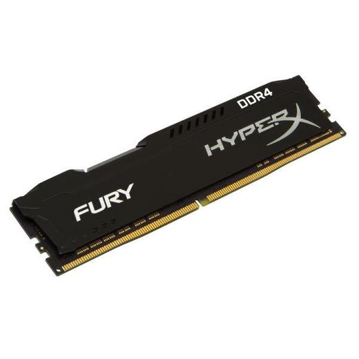 Memória RAM Kingston 16GB HyperX Fury Black DDR4 2400MHz CL1