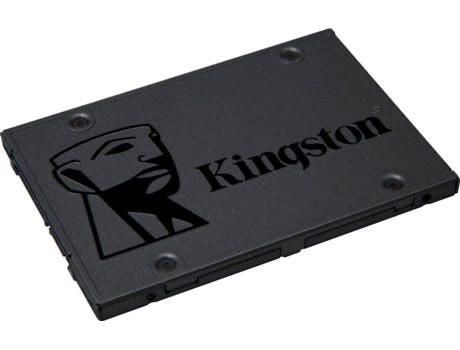 Disco SSD Interno KINGSTON A400 (120 GB - SATA - 50 MB/s)