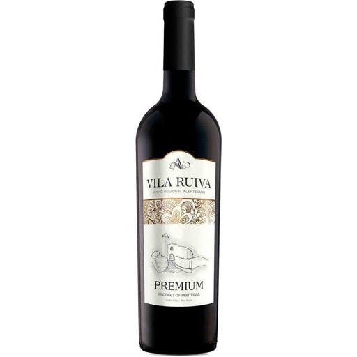 Fashion Red Wine Vila Ruiva Premium Regional Alentejano