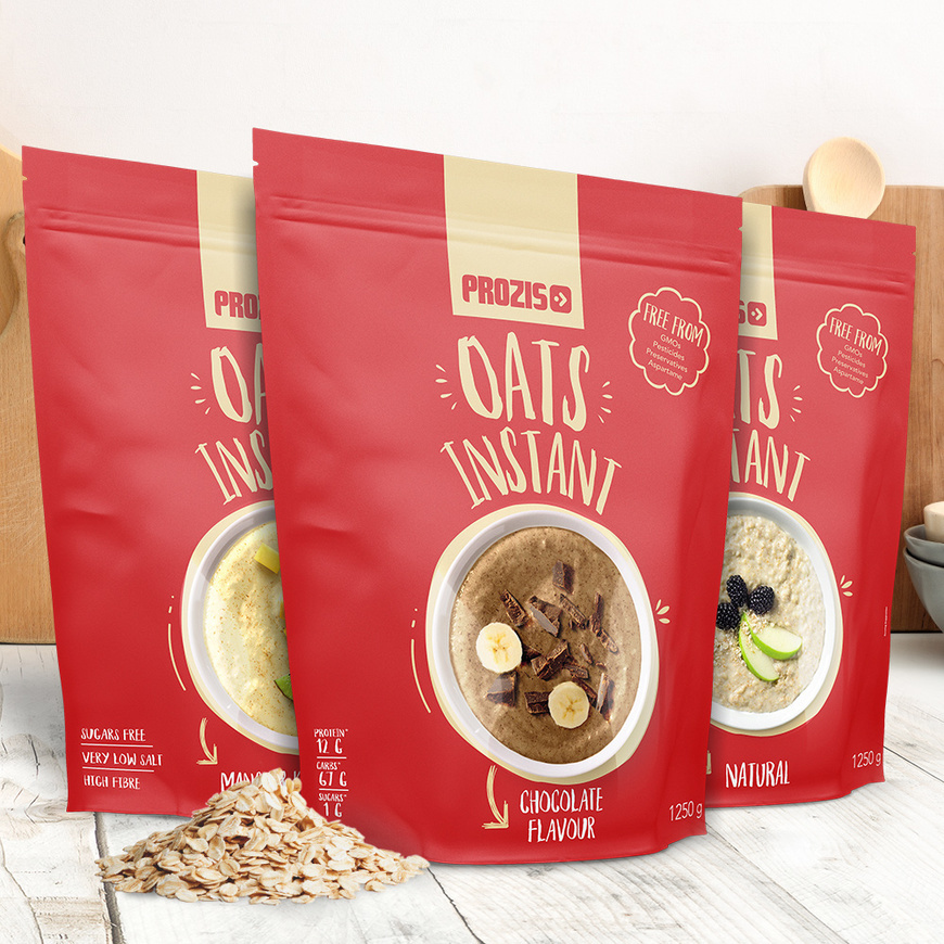 Belleza Prozis Instant Oats