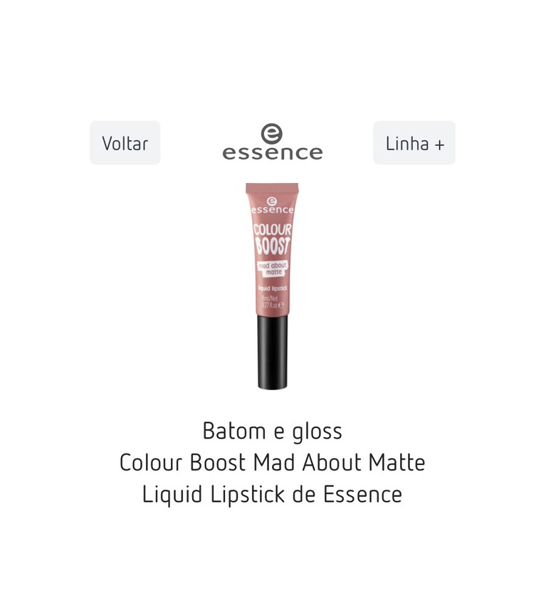 Productos Essence batom e gloss/Essence lipstick and gloss 💄 