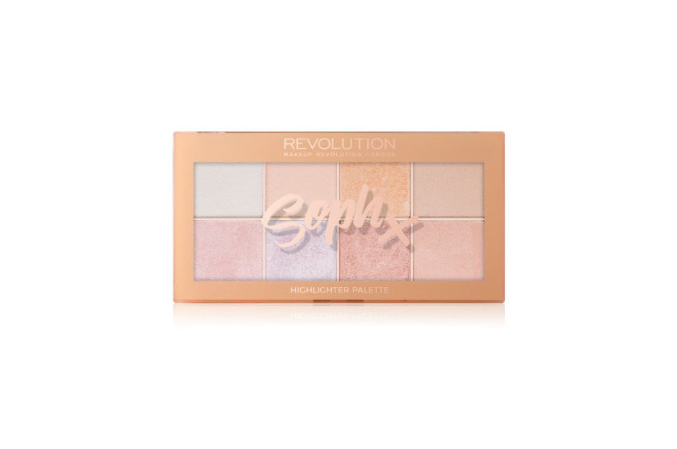 Productos Highlighter Palette Revolution ✨