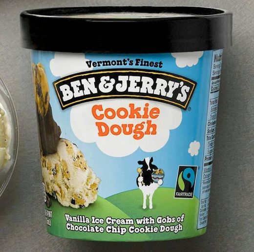 Ben & Jerry's Vanilla Ice Cream with Gobs of Chocolate Chip