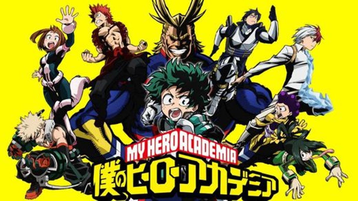 Serie Boku no Hero Academia