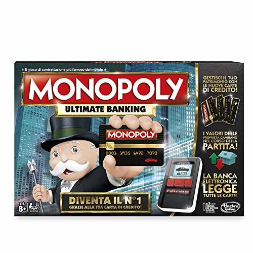 Social Monopoly Electronic Banking