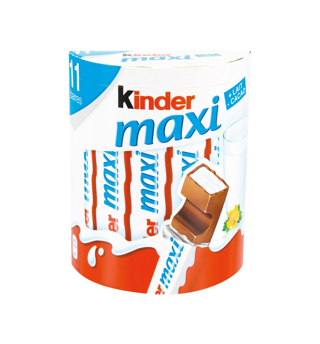 Social Kinder Maxi Lait Maxi Pack