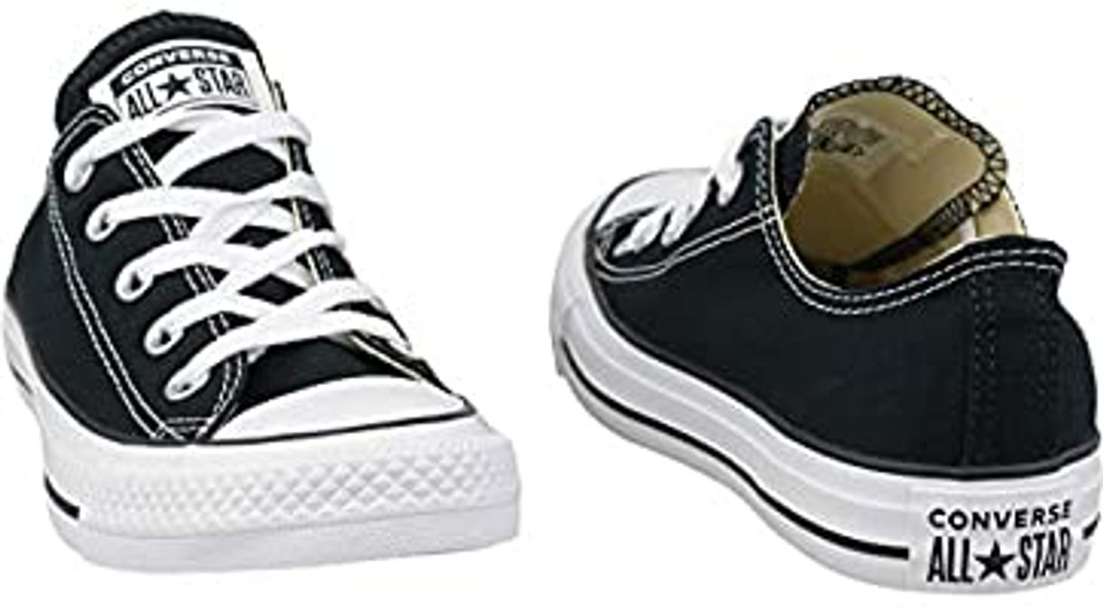Social Converse Chuck Taylor All Star Ox, Zapatillas Unisex adulto, Negro