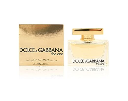 DOLCE & GABBANA THE ONE agua de perfume vaporizador 75 ml