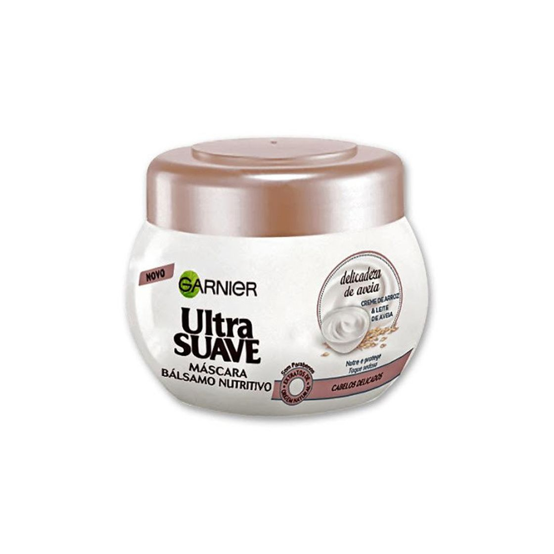 Producto Máscara Ultra Suave Delicadeza de Aveia