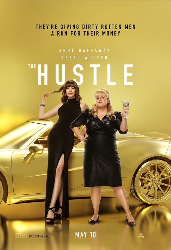 Película The Hustle 2019 