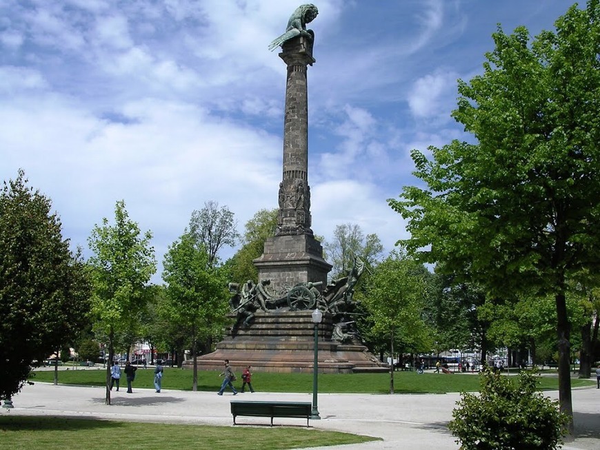 Lugar Rotunda da Boavista