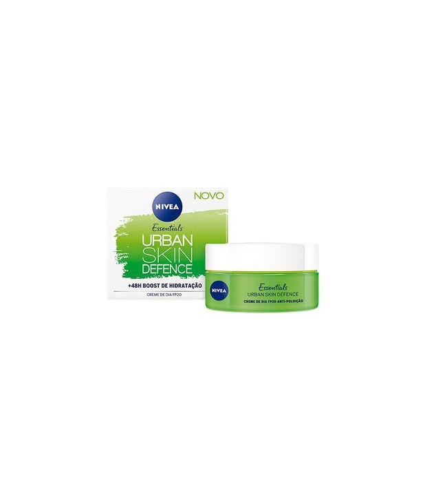 Producto NIVEA URBAN SKIN DEFENCE +48H BOOST DE HIDRATAÇÃO 