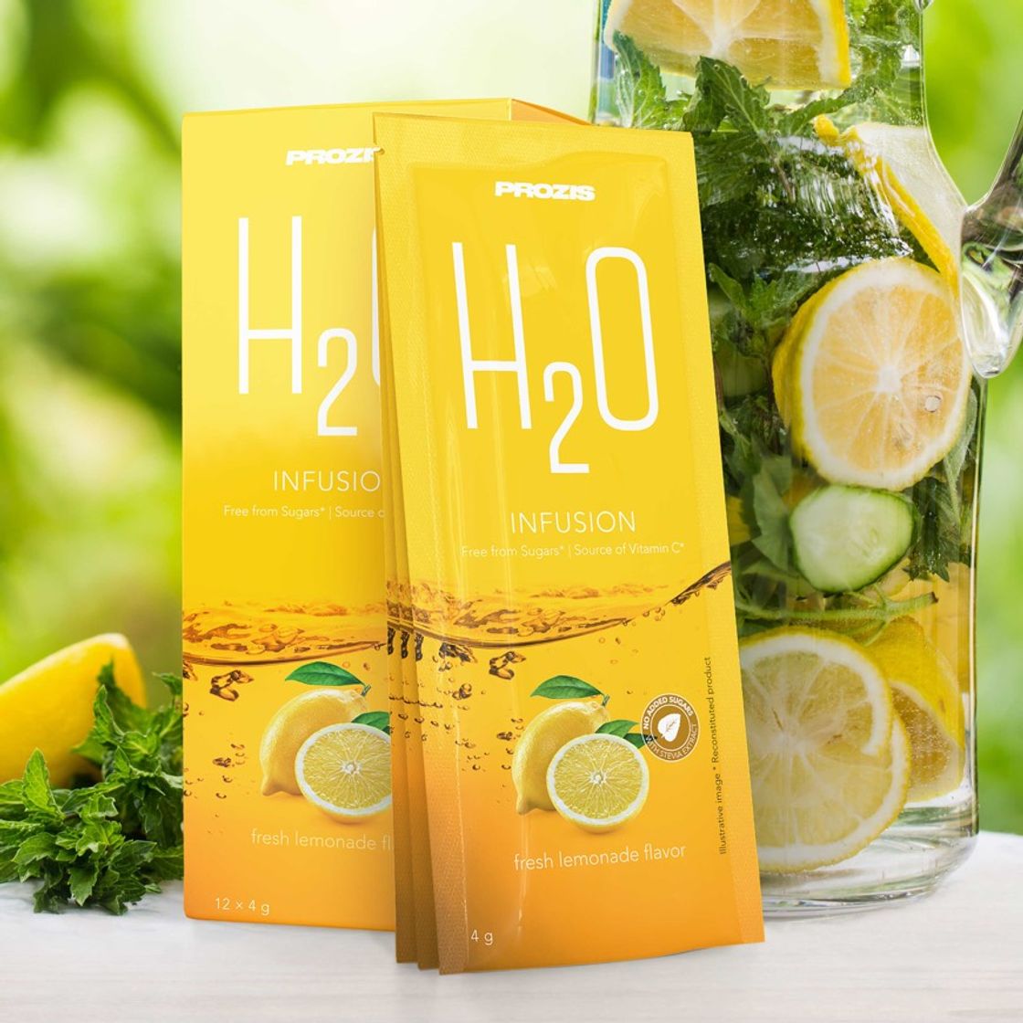 Social H2O Infusion