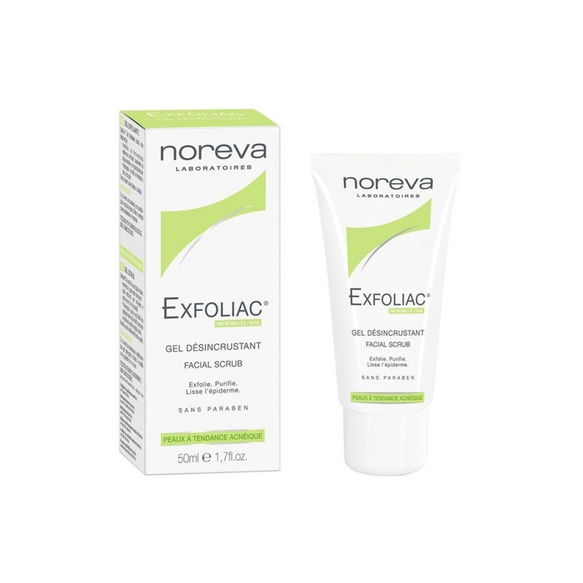 Producto Noreva Exfoliac Gel Esfoliante 