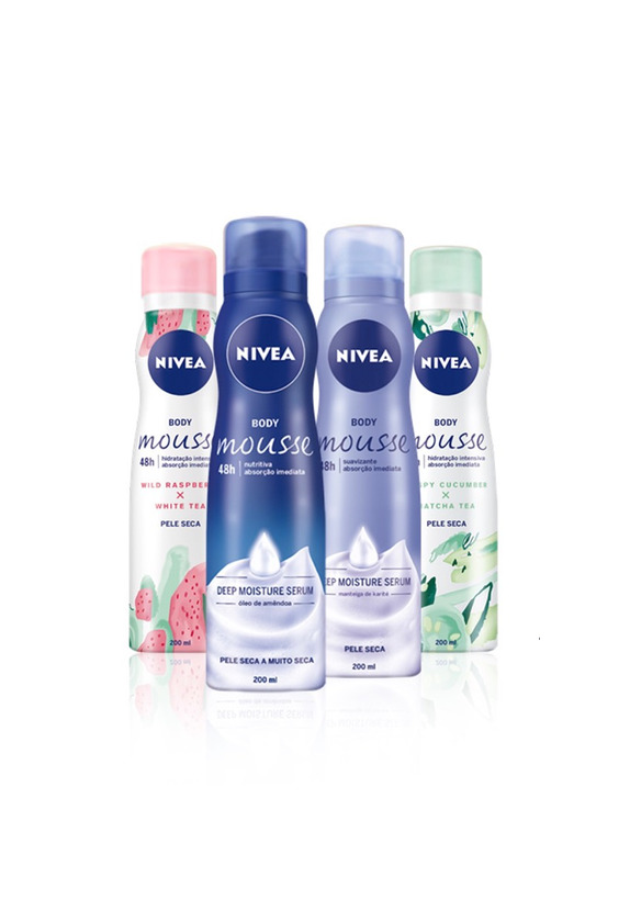 Producto Nivea Body Mousse 