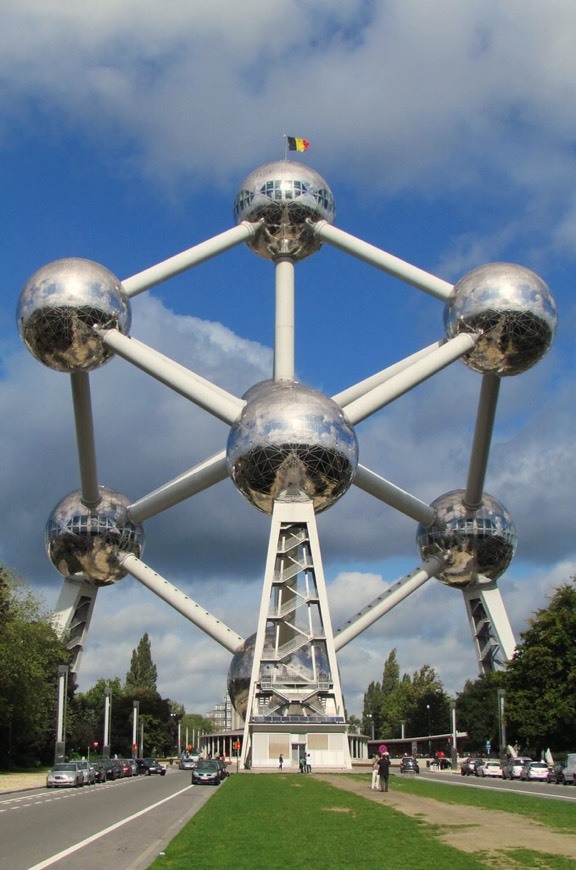 Lugar Atomium - Bélgica 🇧🇪 