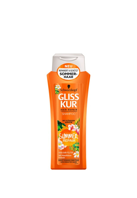 Product Shampoo Gliss Summer Repair