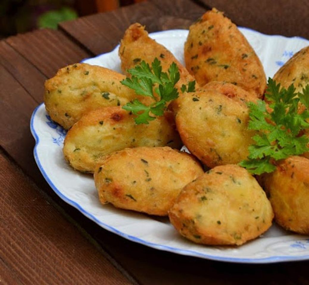 Fashion Pastéis de bacalhau 