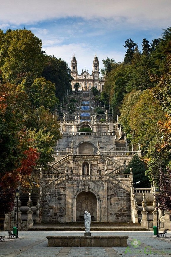 Place Santuário de Nossa Senhora dos Remédios - Lamego 