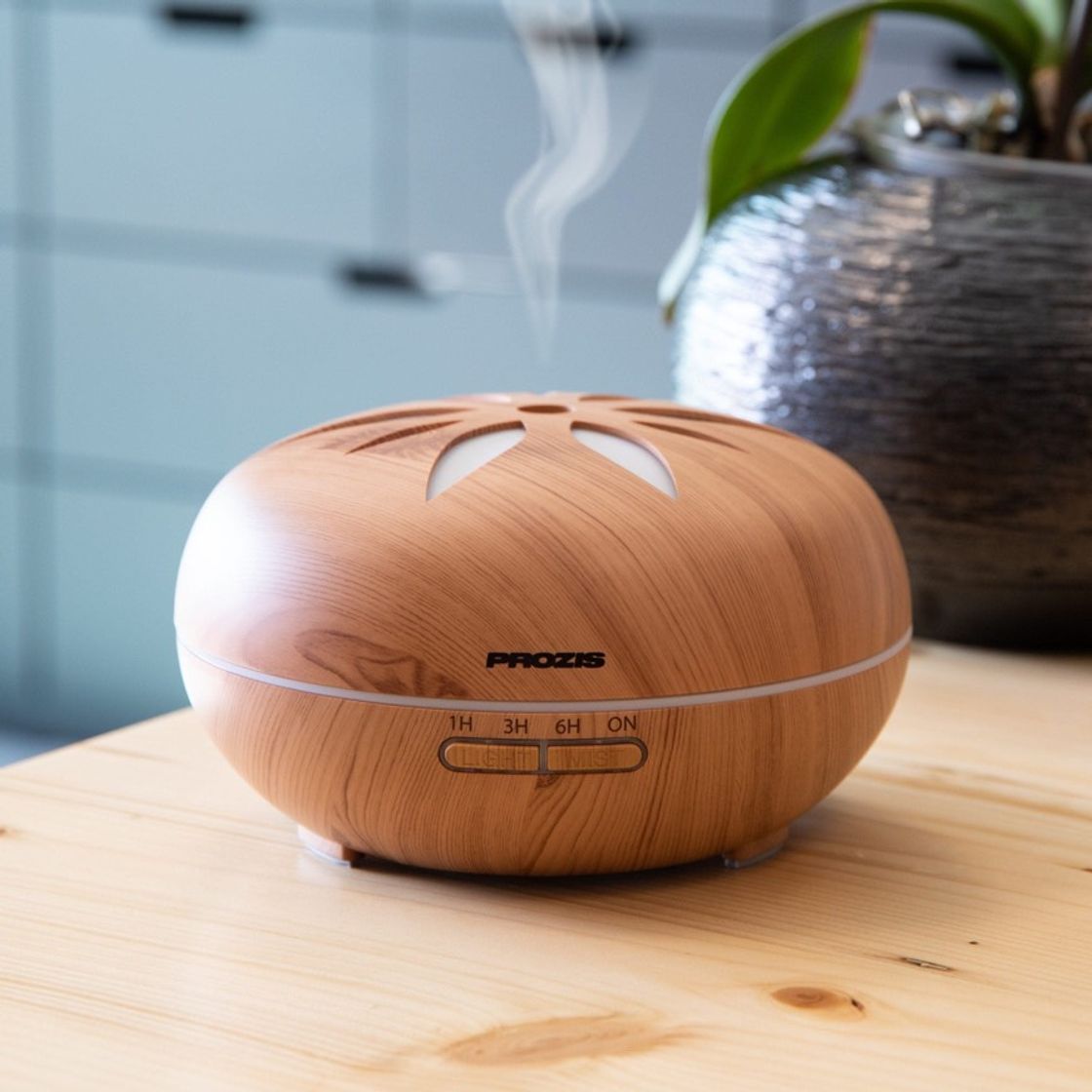 Social Humidificador e Difusor de Aromas Ultrassónico
