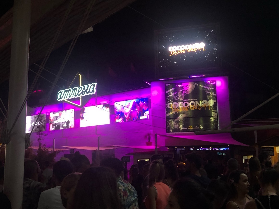 Place Amnesia Ibiza