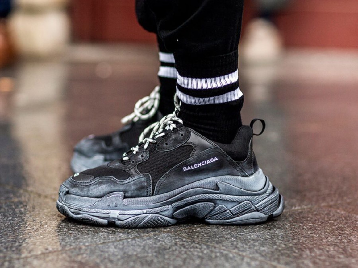 Fashion Balenciaga Triple S 