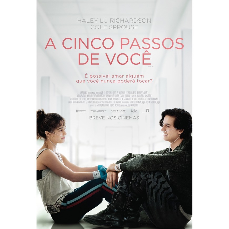 Películas A cinco passos de ti 