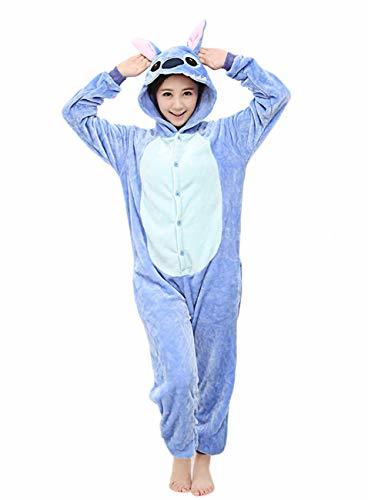 Social Yimidear® Unisex Cálido Pijamas para Adultos Cosplay Animales de Vestuario Ropa de