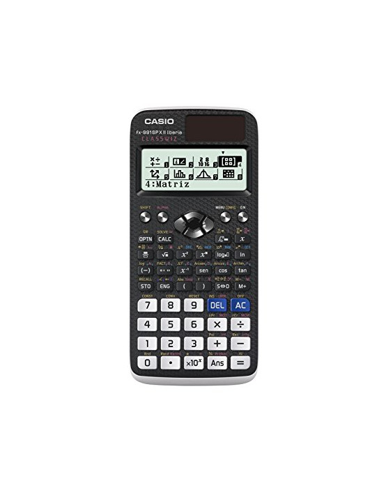 Electronic Casio FX-991SPX II - Calculadora científica, Recomendada para el curriculum español y