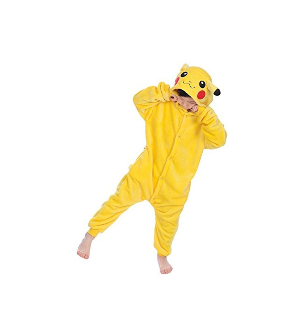 Social Dolamen Niños Unisexo Onesies Kigurumi Pijamas, Niña Traje Disfraz Animal Pyjamas, Ropa