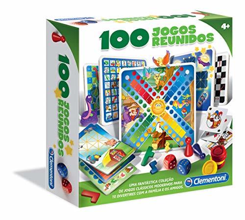 Producto Clementoni - 100 JOGOS REUNIDOS