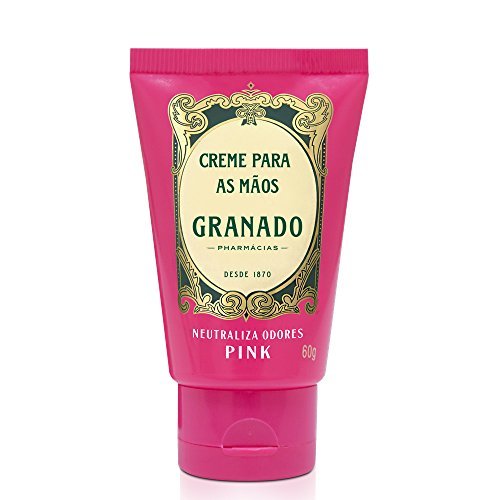 Social Linha Pink Granado - Creme Para as Maos Anti-Odor 60 Gr -