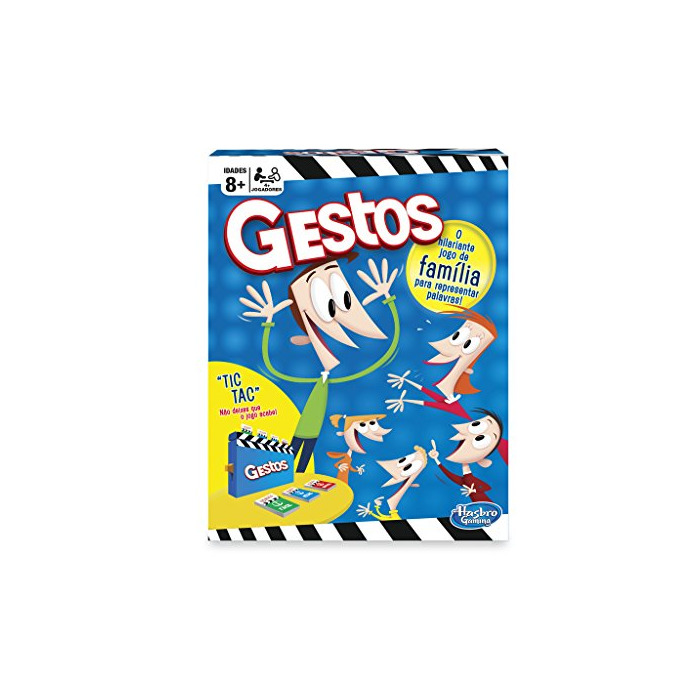 Social Hasbro Gaming - Juego de mesa Gestos