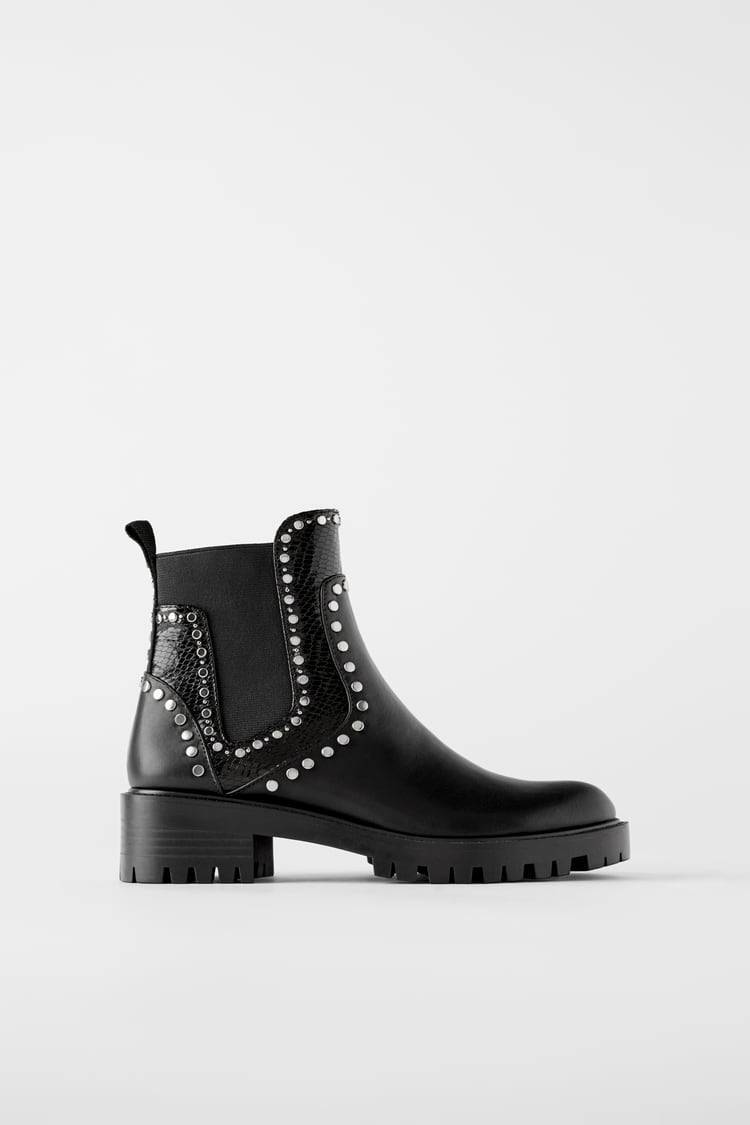 Fashion Botas Zara Pretas