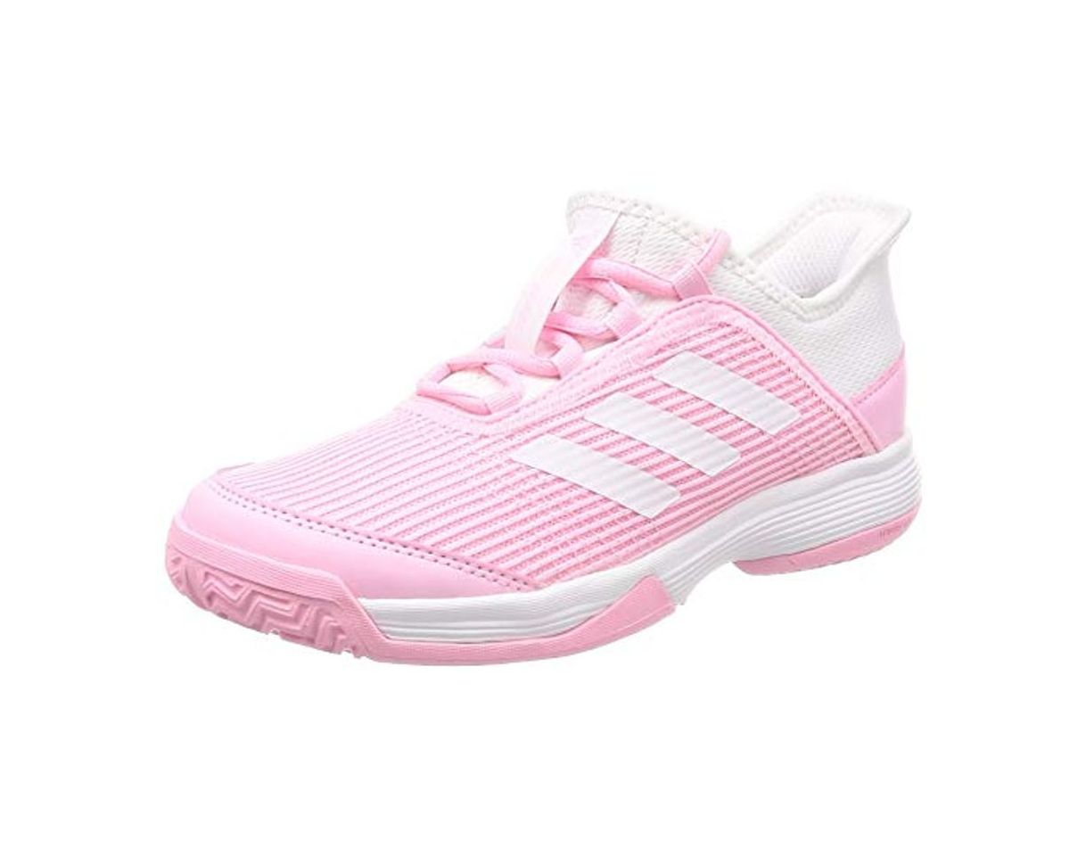 Social adidas Adizero Club K, Zapatillas de Tenis Unisex Niños, Rosa