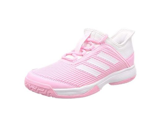 adidas Adizero Club K, Zapatillas de Tenis Unisex Niños, Rosa