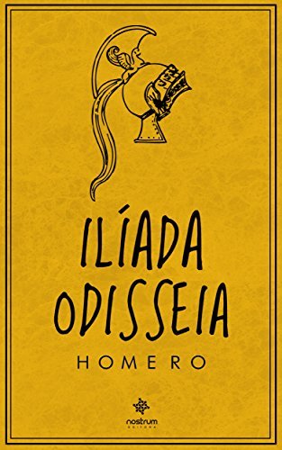 Book Ilíada e Odisseia