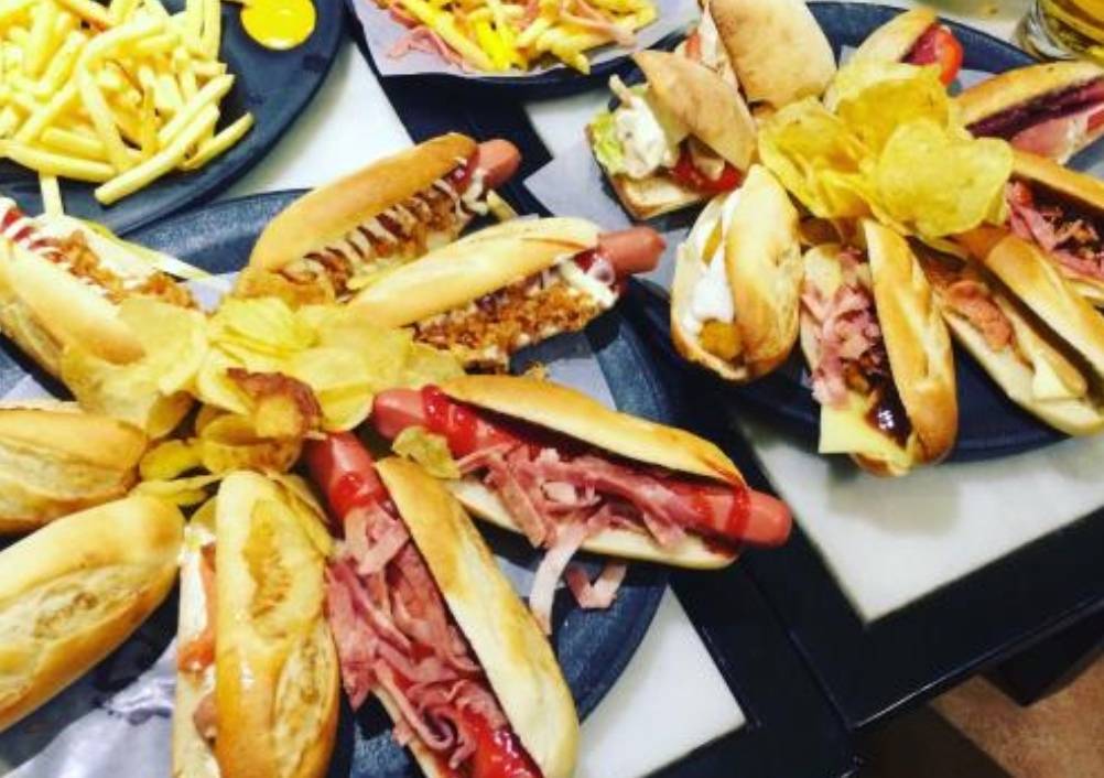Restaurants 100 montaditos Oriente