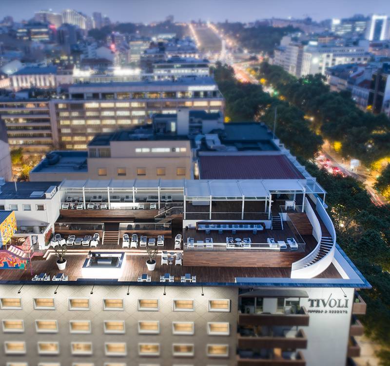 Restaurants Sky Bar