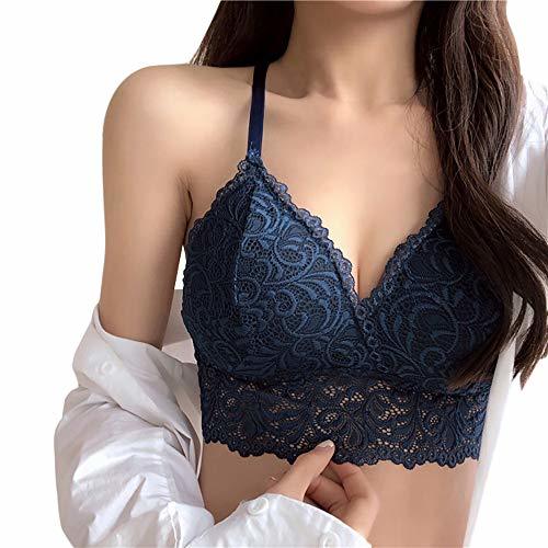 Social ba zha hei-Mujer Ropa Vestido Negro Xl para Mujeres Dark Blue 1